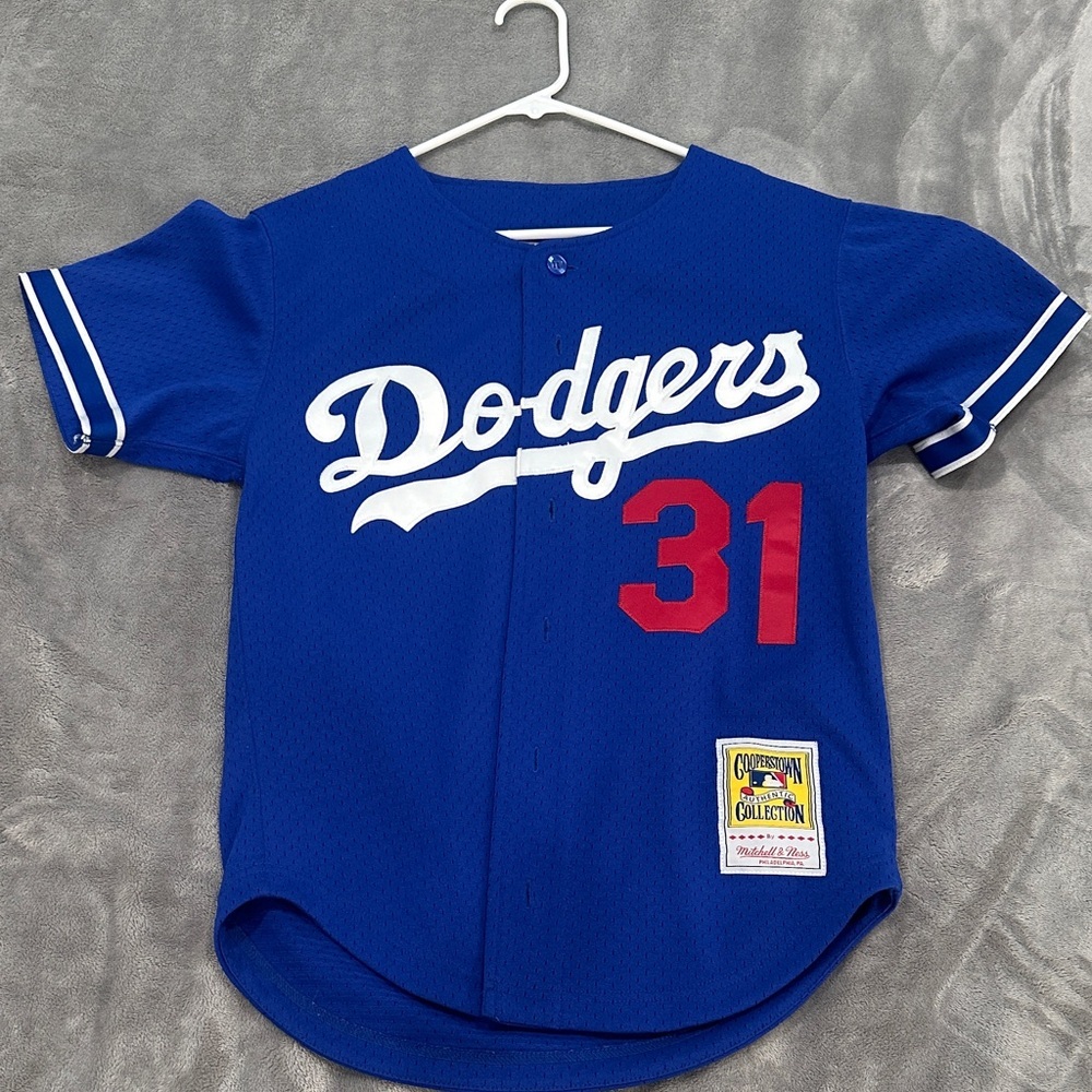 NEW Dodgers Blue Baseball Jersey